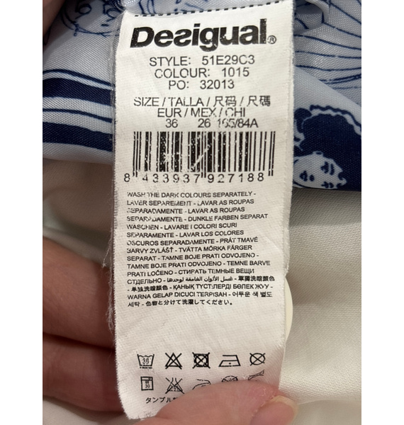 Плащ • Desigual • Белый