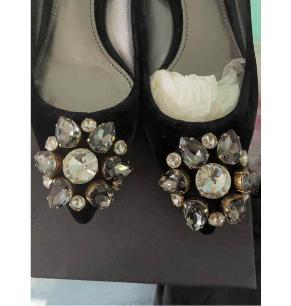 Балетки • Dolce & Gabbana • Черный