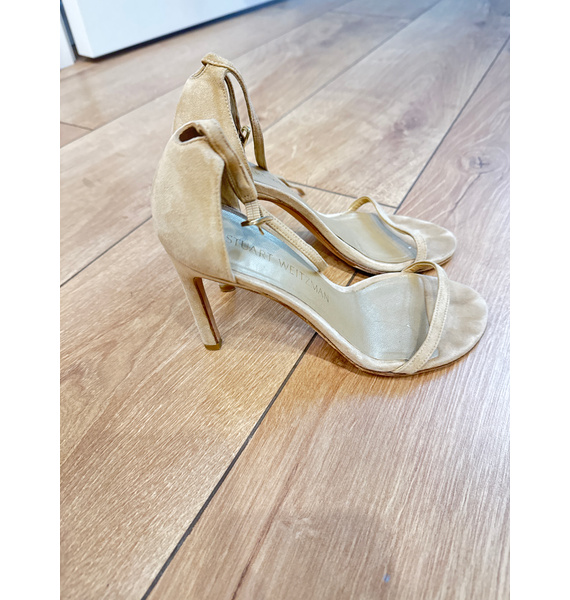 Туфли • Stuart Weitzman • Бежевый