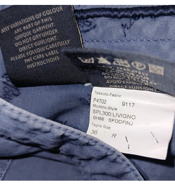 Брюки • Brioni • Синий
