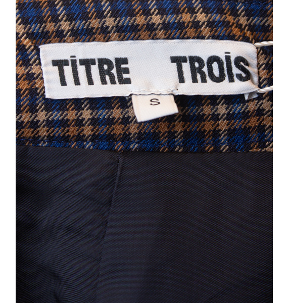 Юбка • TITRE TROIS • Синий