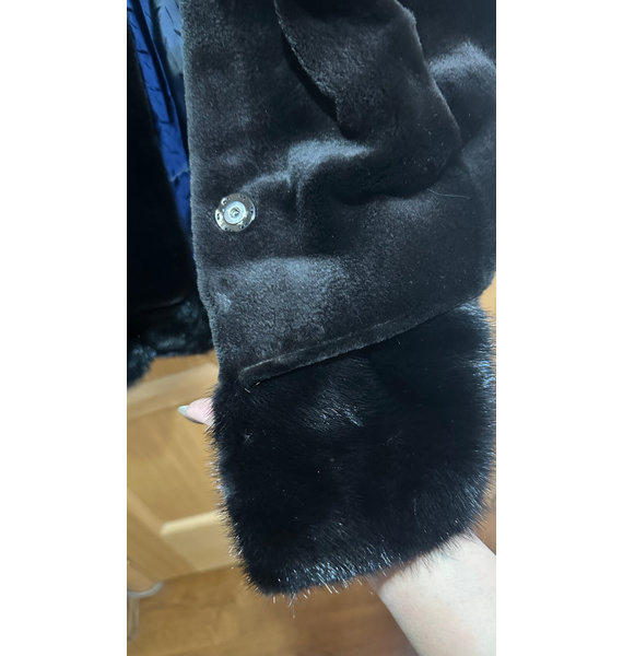 Шуба • Nina Ricci • Черный