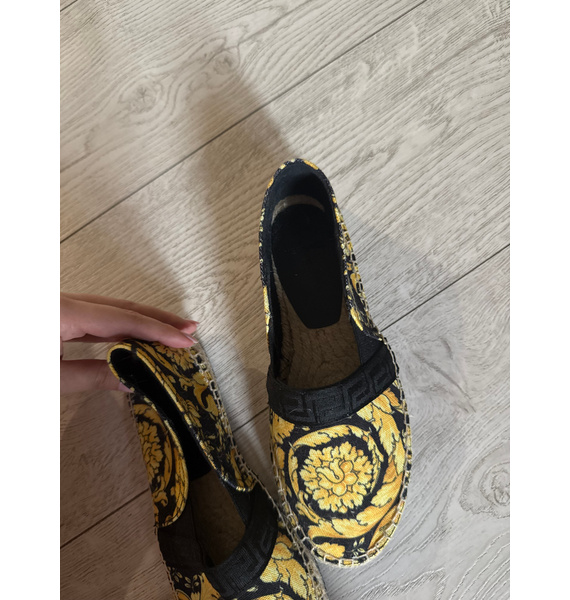 Эспадрильи • Versace Kids • Желтый