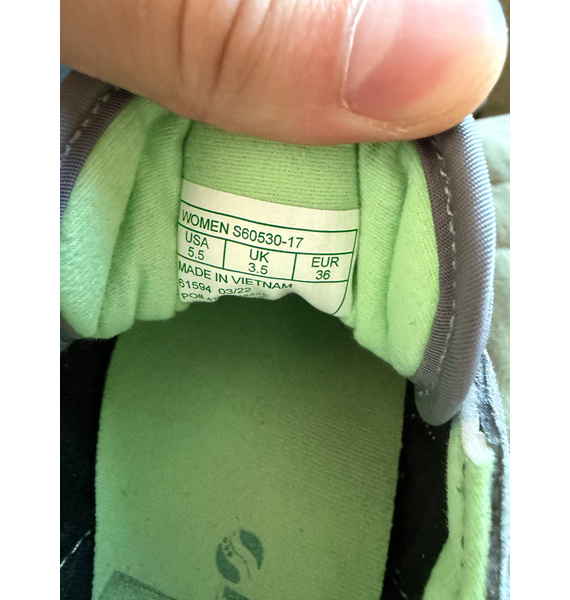 Кроссовки • Saucony • Серый