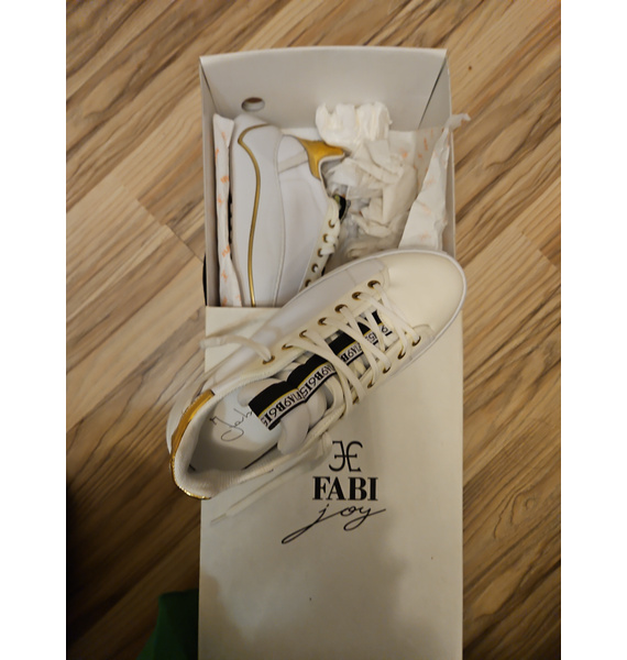 Кроссовки • Fabi • Белый