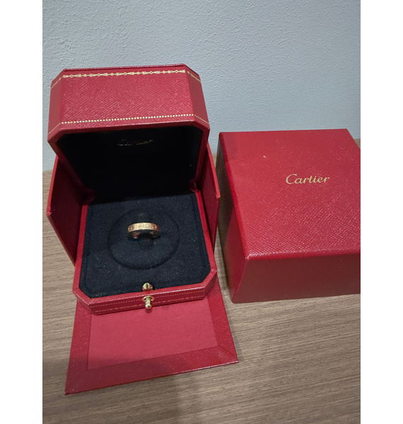 Кольцо • Cartier • Золотой