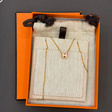 Подвеска • Hermès • Розовый