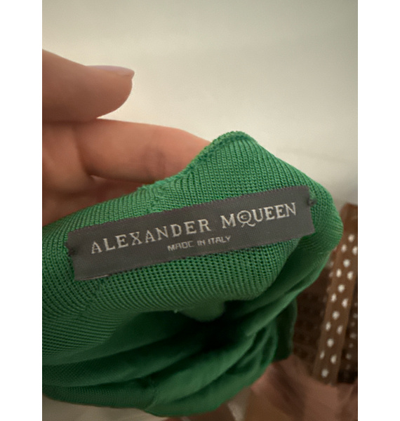 Платье • Alexander McQueen • Зеленый
