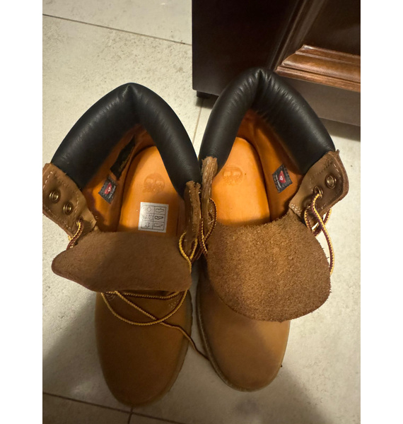 Ботинки • Timberland • Коричневый