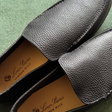 Мокасины • Loro Piana • Черный