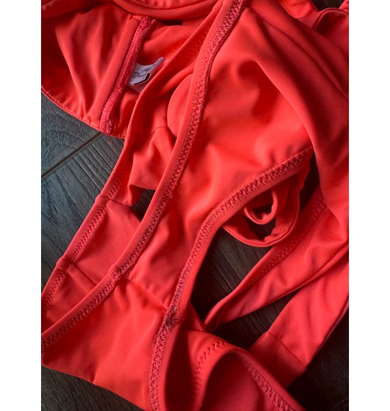 Купальник • Agent Provocateur • Коралловый