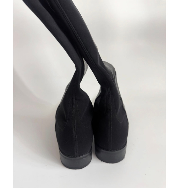 Сапоги • Stuart Weitzman • Черный
