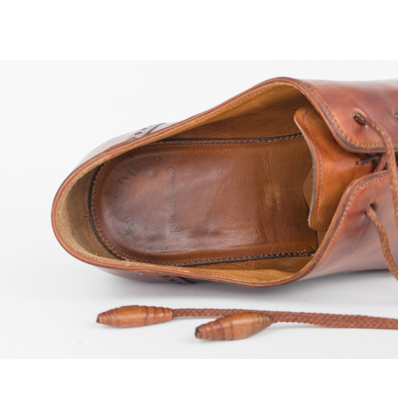 Туфли • Santoni • Коричневый