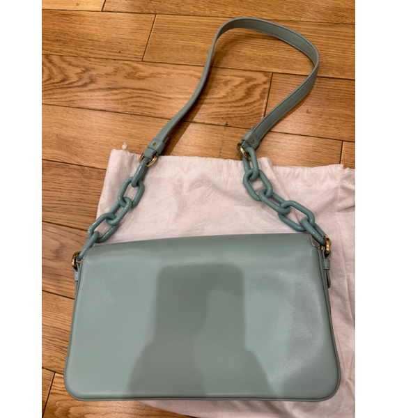 Сумка • Elisabetta Franchi • Бирюзовый