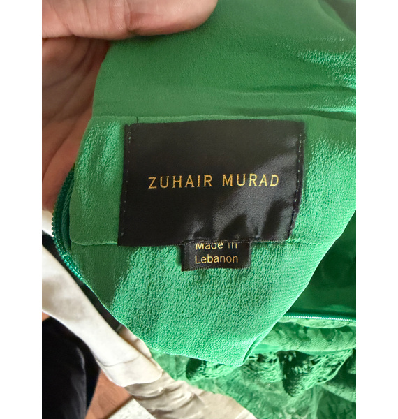 Платье • Zuhair Murad • Зеленый