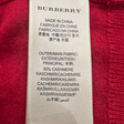 Пуловер • Burberry • Красный