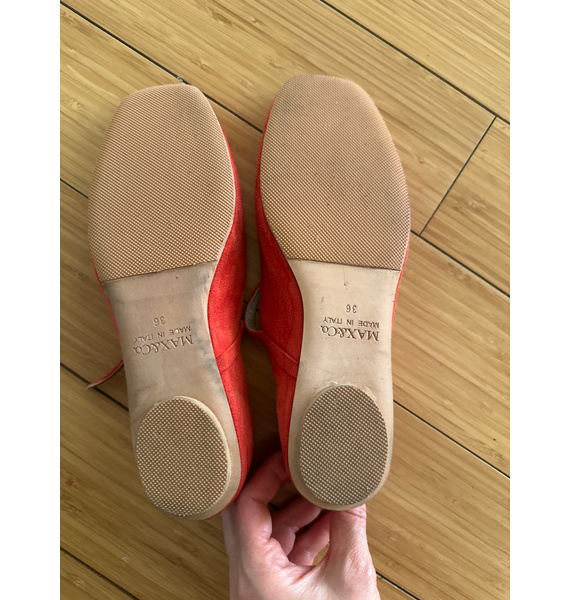 Балетки • MAX&Co. • Коралловый