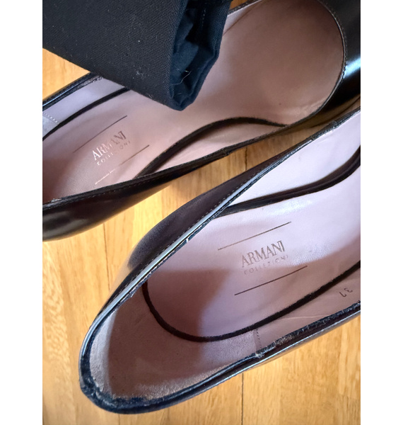 Туфли • Armani Collezioni • Серый