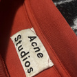 Свитшот • Acne Studios • Оранжевый