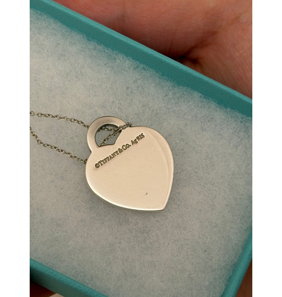 Подвеска • Tiffany & Co. • Серебряный