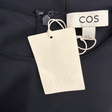 Платье • COS • Темно-синий