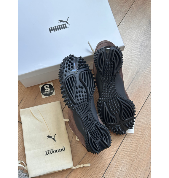Кроссовки • PUMA • Коричневый