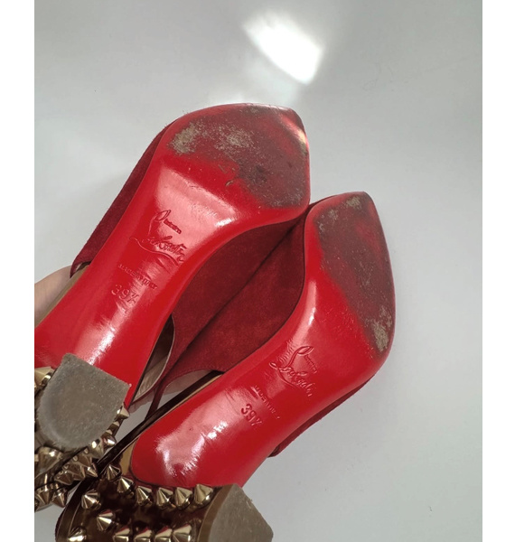 Туфли • Christian Louboutin • Красный