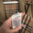 Тренч • Burberry • Бежевый