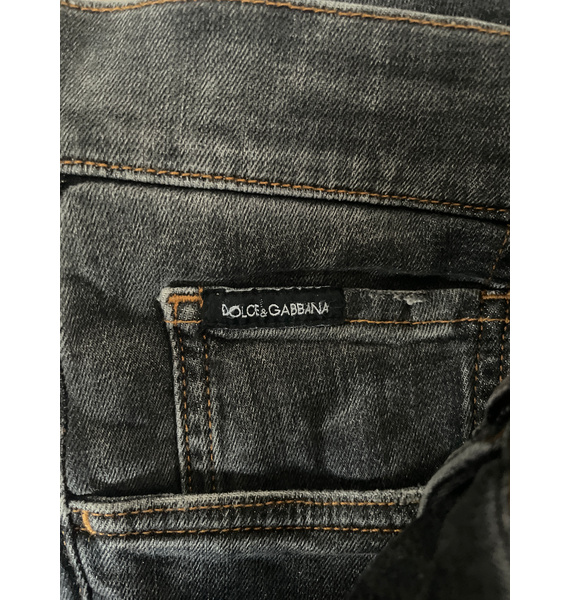 Джинсы • Dolce & Gabbana • Серый