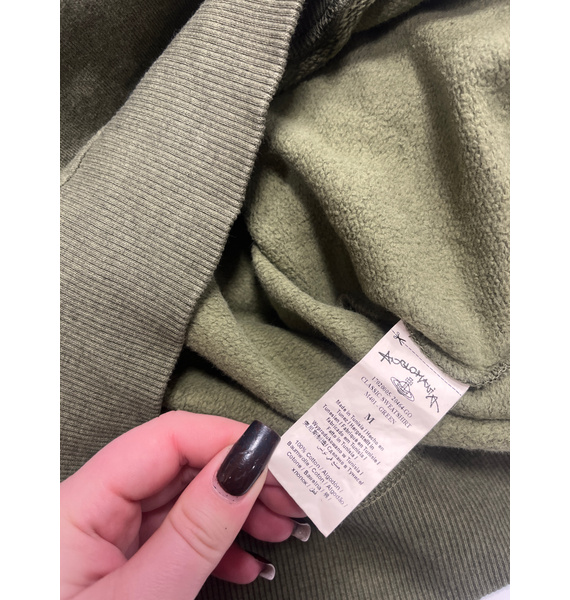 Свитшот • Vivienne Westwood • Хаки