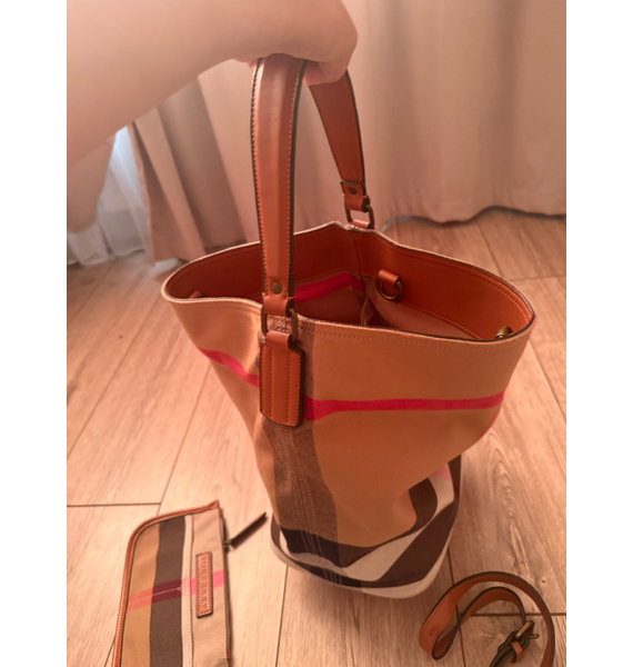 Сумка • Burberry • Бежевый