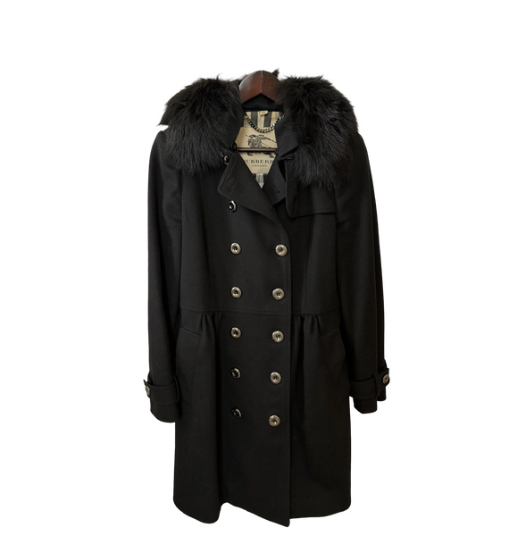 Пальто • Burberry • Черный
