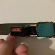 Ремень • Diesel • Бирюзовый
