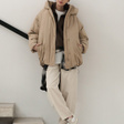 Куртка • UNIQLO • Бежевый
