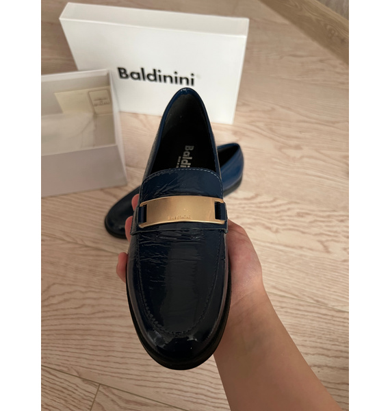 Лоферы • Baldinini • Темно-синий