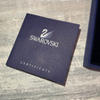 Колье • Swarovski • Серебряный