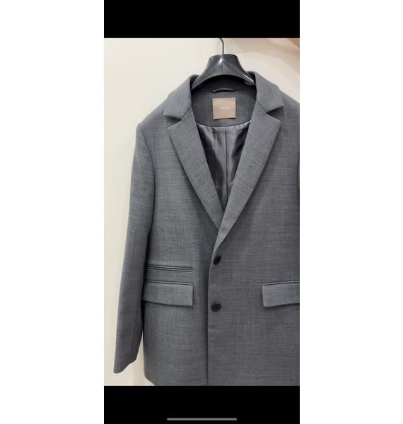 Пальто • 12 STOREEZ • Серый