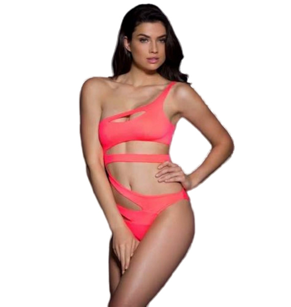 Купальник • Agent Provocateur • Коралловый