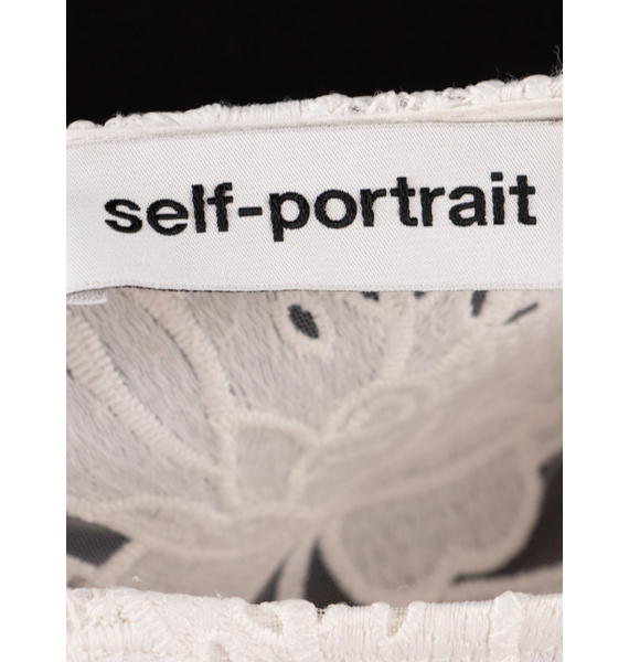Блузка • Self-Portrait • Белый