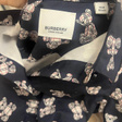 Платье • Burberry • Темно-синий