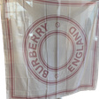 Шарф • Burberry • Розовый