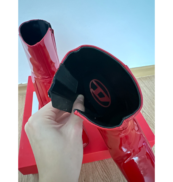 Ботильоны • Diesel • Красный