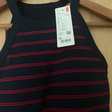Топ • UNIQLO • Темно-синий