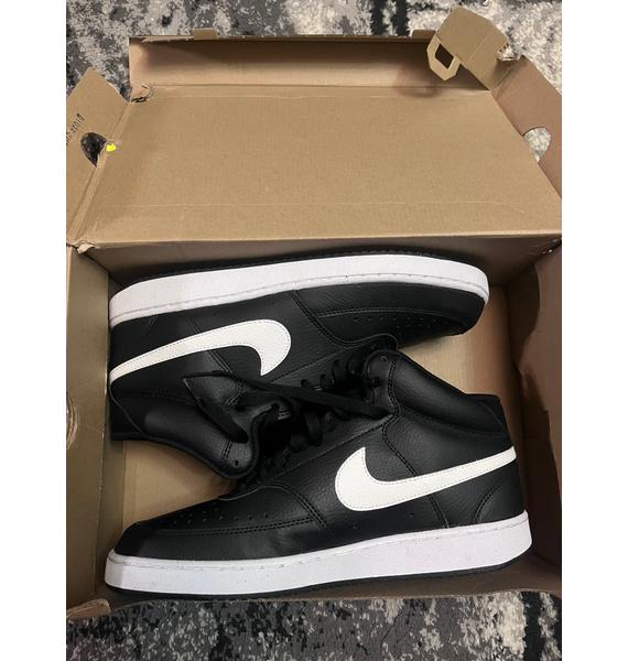 Кроссовки • Nike • Черный