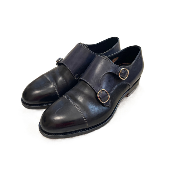 Туфли • Santoni • Темно-синий