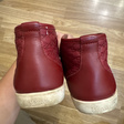 Кроссовки • Gucci • Бордовый
