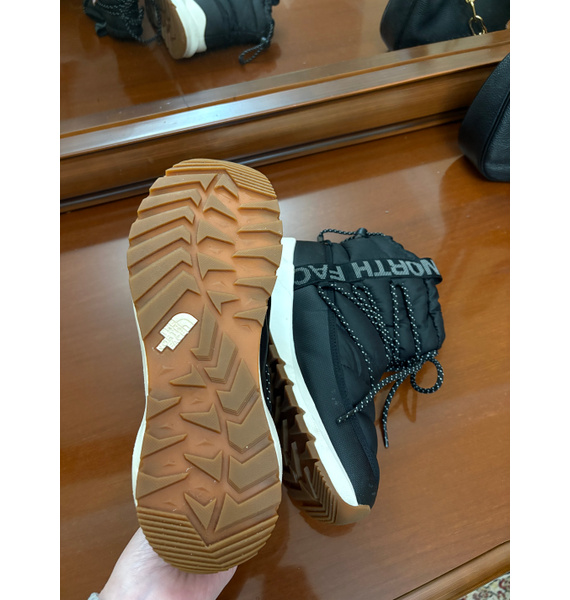 Дутики • The North Face • Черный