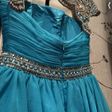 Платье • SHERRI HILL • Бирюзовый