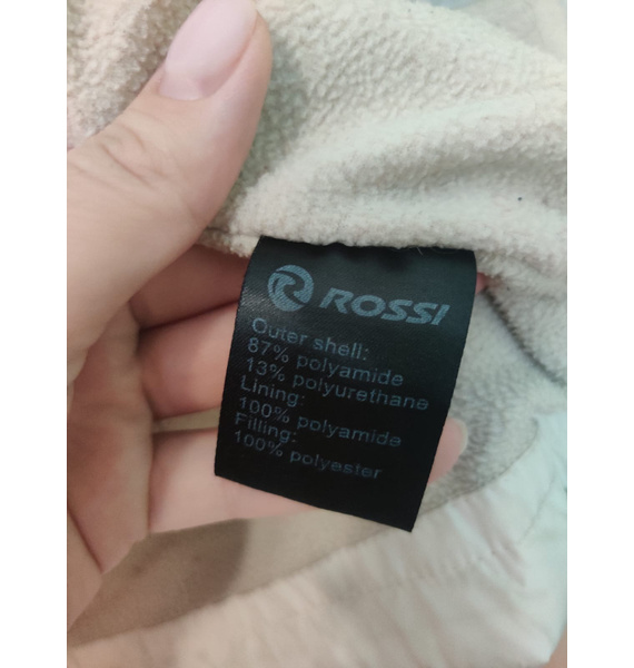 Ветровка • Rossignol • Бежевый