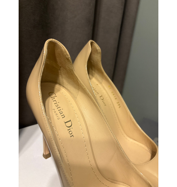 Туфли • Christian Dior • Кремовый